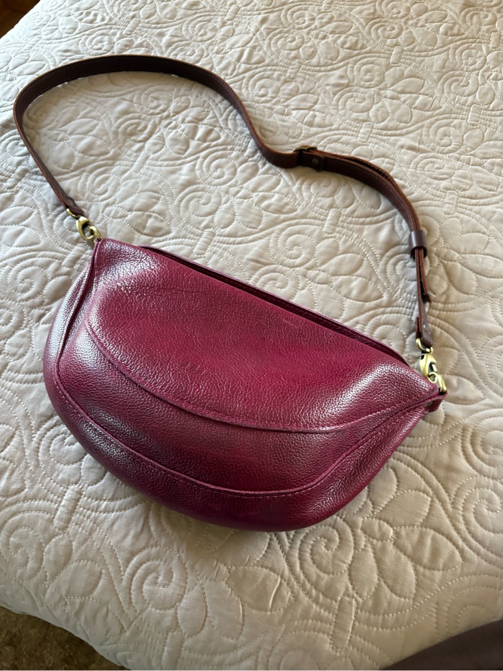Beautiful Portland leather Koala large Women’s Leather Shoulder Bag -